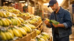 Nuove banane Cavendish: più resa, meno scarti e frutti che reggono meglio il trasporto