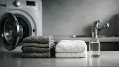 Asciugamani ruvidi? Il trucco dell’aceto bianco in lavatrice per farli tornare morbidi