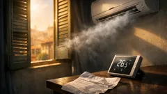 Climatizzatore in estate: temperatura ideale per stare bene e spendere meno in bolletta