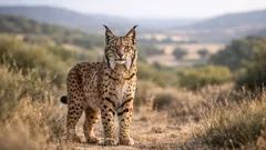Lince iberica, record nel 2024: perché il felino più raro d’Europa sta tornando