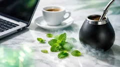 Mate con menta piperita: perché sta conquistando anche in Italia