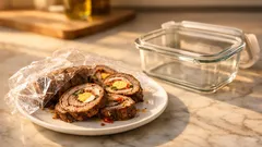 Quanto dura il matambre arrotolato in frigo e quando è meglio buttarlo