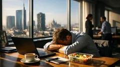 Sonnolenza dopo pranzo: perché succede e 8 mosse per restare svegli