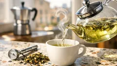 Come preparare il tè verde perfetto: temperatura e tempi per non farlo amaro