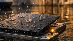 Energia dalla pioggia: come il W-DEG trasforma le gocce in elettricità