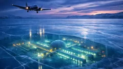 Camp Century riappare sotto il ghiaccio della Groenlandia: cosa hanno scoperto i radar