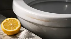 Calcare nel WC: il trucco con limone e sale che aiuta davvero a sciogliere le incrostazioni