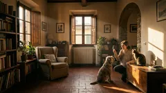 Perché parliamo al cane o al gatto come a una persona, secondo la psicologia