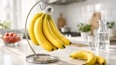 Come conservare le banane più a lungo: il trucco della corona e dell’etilene
