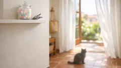 Ambientatore fai-da-te con perline di idrogel: profuma casa con un vasetto scenografico