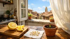 Come far germinare i semi di limone in casa: guida semplice da zero sprechi