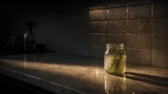 Detergente naturale con aceto bianco e rosmarino: come farlo e quando usarlo davvero