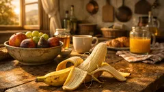 Fili della banana: cosa sono davvero e perché non andrebbero scambiati per scarti