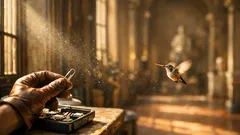 Microrobot volante grande come un insetto: perché questa svolta cambia i droni