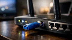 Come usare la porta USB del router: 4 funzioni utili che quasi nessuno sfrutta