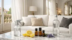 Come fare uno spray per ambienti con oli essenziali e vodka per un vero profumo d’hotel