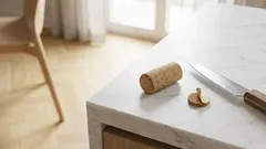 Come riutilizzare i tappi di sughero per proteggere il parquet e ridurre il rumore delle sedie