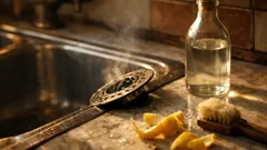 Perché versare aceto nello scarico elimina i cattivi odori e come farlo nel modo giusto