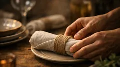 Come trasformare i rotoli di carta igienica in porta-tovaglioli rustici chic