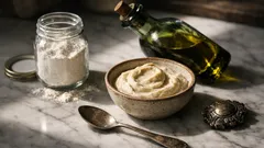 Bicarbonato e olio d’oliva: funziona davvero su pelle e metalli?