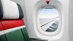 A cosa servono i triangolini rossi e neri sopra il finestrino dell’aereo