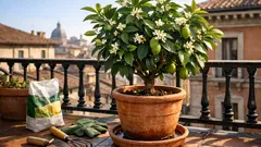 Limoniera in vaso: perché fa tanti fiori ma pochi limoni e come rimediare