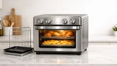 Friggitrice ad aria a forno: perché sta sostituendo il cestello in tante cucine italiane