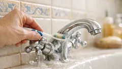 7 usi geniali dello spazzolino vecchio per pulire casa senza comprare nulla