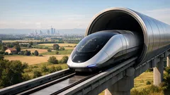 T-Flight: il treno nel tubo da 1.000 km/h è davvero il futuro dei viaggi in Italia