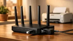 La porta USB del router: 5 usi pratici che quasi nessuno sfrutta in casa