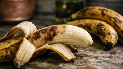 Parte marrone della banana: quando è normale e quando buttarla