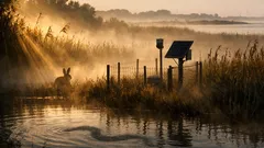 Robot-conigli con IA contro i pitoni birmani: la nuova arma nelle Everglades