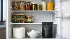 Rotolo di carta igienica in frigo: funziona davvero contro umidità e cattivi odori?