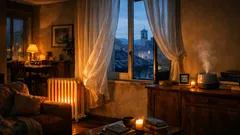 Aria secca in casa d’inverno: 5 mosse per respirare meglio tra riscaldamento e smog