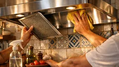 Come pulire la cappa aspirante senza fatica e togliere il grasso in pochi minuti