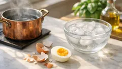 Uova sode perfette: tempi, trucco dell’acqua fredda e tuorlo come piace a te