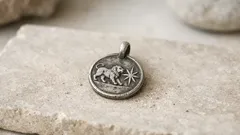 Scoperto ad Amos un pendente d’argento con leone e stella a otto punte: cosa significa