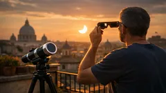 Eclissi di Sole 2026: le due date da segnare e cosa si vedrà dall’Italia