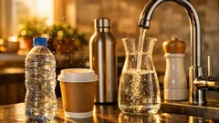 Microplastiche in cucina: 4 abitudini quotidiane da cambiare subito