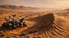 Perseverance scopre “Hazyview”: la megaondulazione di sabbia che riscrive i venti di Marte