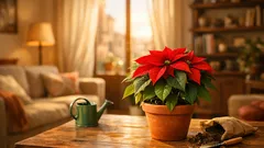 Come curare la Stella di Natale e farla durare tutto l’anno