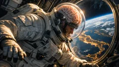 Il cervello si sposta nello spazio: cosa succede agli astronauti dopo mesi in orbita