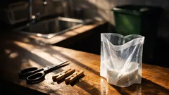 Non buttare la busta del latte: 3 riusi furbi che ti semplificano casa