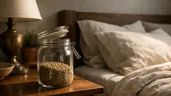 Perché mettere un barattolo di lenticchie sul comodino può dare più ordine alla camera