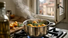 Bucce d’arancia e alloro: il rimedio naturale per profumare casa e togliere gli odori di cucina