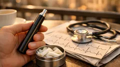 Nicotina e cuore: cosa dice il consenso ESC su sigarette elettroniche, pouch e tabacco riscaldato