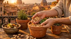 Gusci di pistacchio, non buttarli: 5 modi intelligenti per riusarli in casa e nei vasi