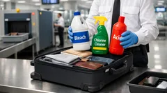 Valigia per l’aereo: i 14 oggetti vietati che possono bloccarti al check-in