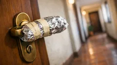 Carta d’alluminio sulla maniglia: trucco virale, funziona davvero o è solo suggestione