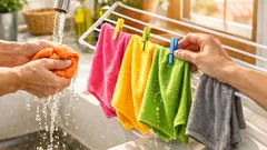 Panni in microfibra sporchi? I trucchi per farli tornare morbidi e assorbenti